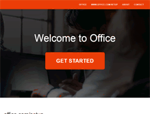 Tablet Screenshot of mfoffice.com